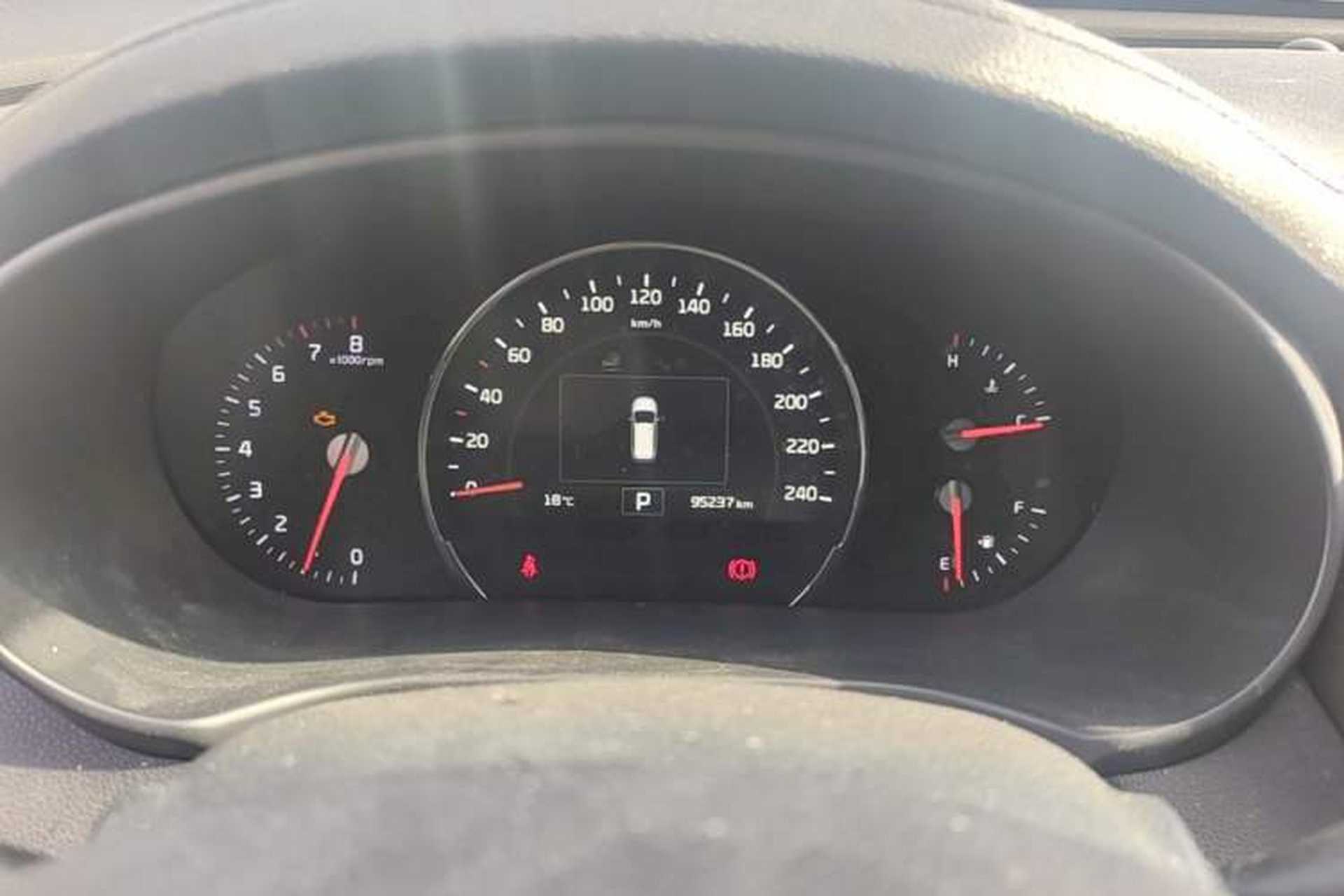 Used Kia Sorento 2015 Sorento L 2.4L Gasoline 4WD Elite Edition 5 Seats China IV Standard Instrument Cluster
