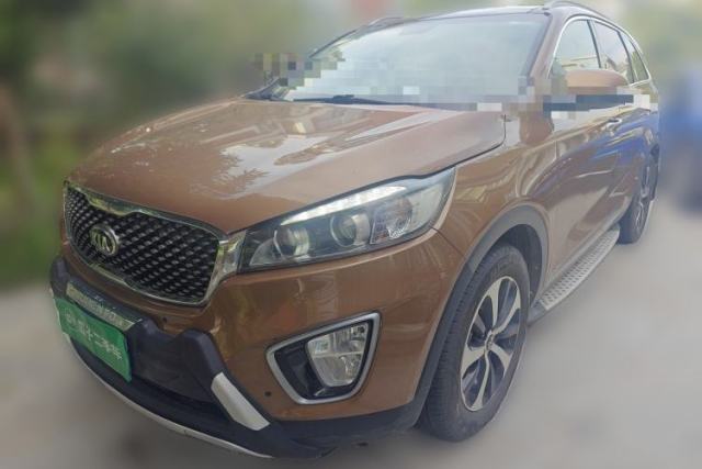 Used Kia Sorento 2015 Sorento L 2.2T Diesel 4WD Elite Edition 7 Seats China IV Standard