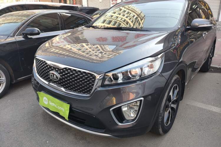 Used Kia Sorento 2015 Sorento L 2.4L Gasoline 4WD Elite Edition 5 Seats China V Emission Standard Guazi used car, China used car export, Used car for sale, Used  cars, Cheapest cars for sale
