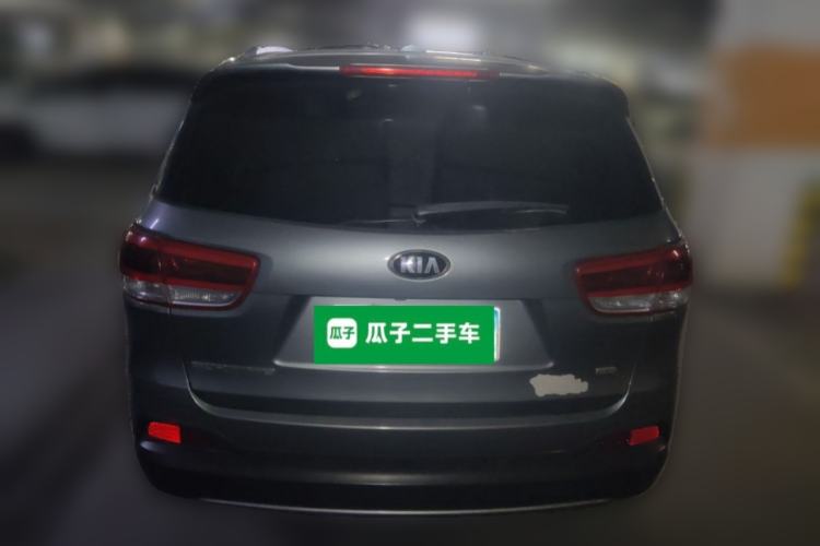 Used Kia Sorento 2015 Sorento L 2.4L Gasoline 4WD Elite Edition 7 Seats China V Emission Standard Rear