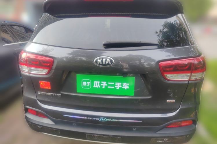 Used Kia Sorento 2015 Sorento L 2.4L Gasoline 4WD Elite Edition 5 Seats China IV Standard Rear