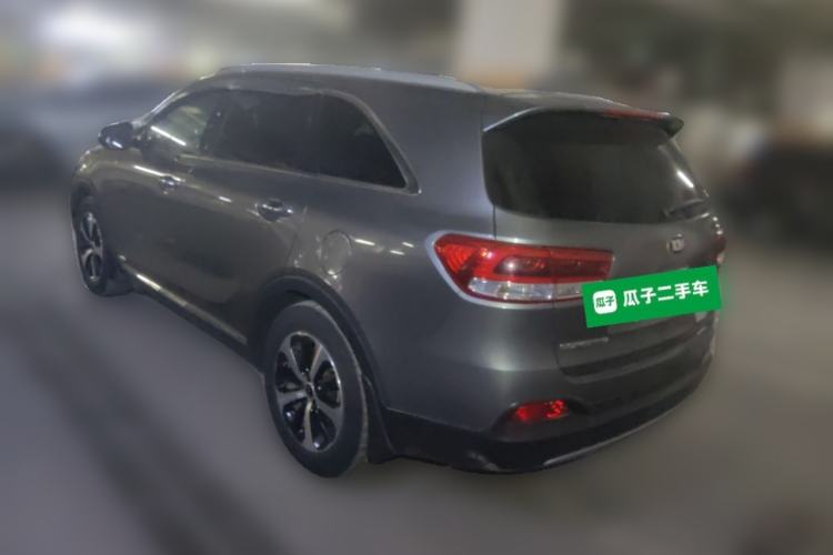 Used Kia Sorento 2015 Sorento L 2.4L Gasoline 4WD Elite Edition 7 Seats China V Emission Standard Rear Left 45 Deg