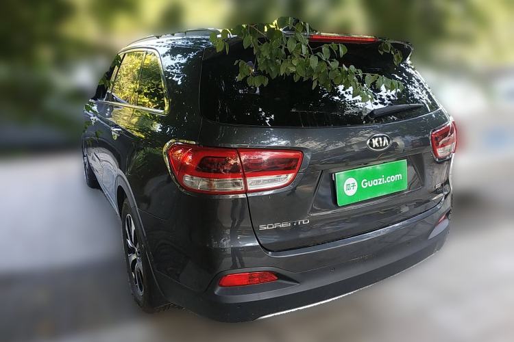 Used Kia Sorento 2015 Sorento L 2.4L Gasoline 4WD Elite Edition 7 Seats China IV Standard Rear Left 45 Deg