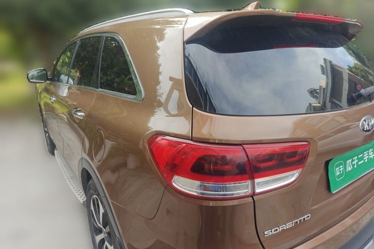 Used Kia Sorento 2015 Sorento L 2.2T Diesel 4WD Elite Edition 7 Seats China IV Standard Rear Left 45 Deg