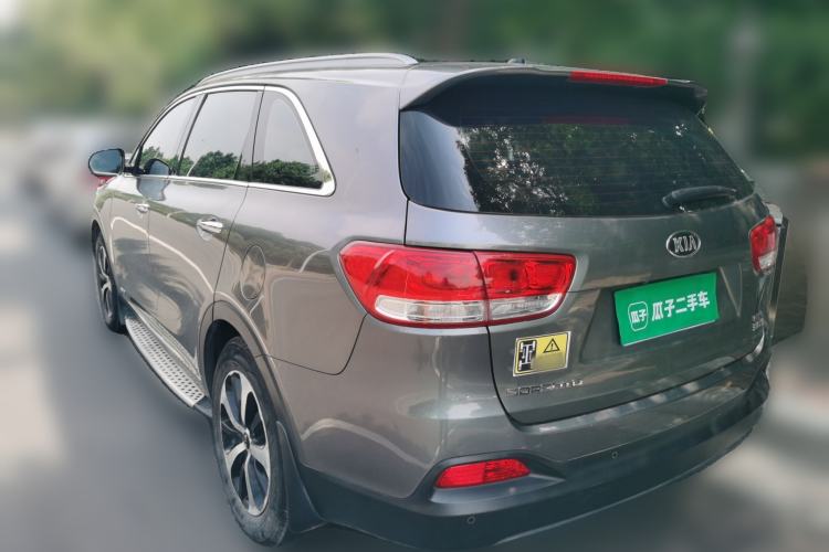 Used Kia Sorento 2015 Sorento L 2.4L Gasoline 4WD Sport Edition 5 Seats China IV Standard Rear Left 45 Deg