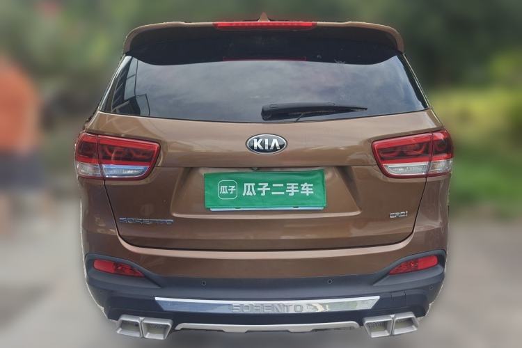 Used Kia Sorento 2015 Sorento L 2.2T Diesel 4WD Elite Edition 7 Seats China IV Standard Rear