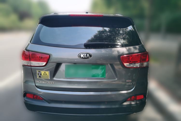 Used Kia Sorento 2015 Sorento L 2.4L Gasoline 4WD Sport Edition 5 Seats China IV Standard Rear