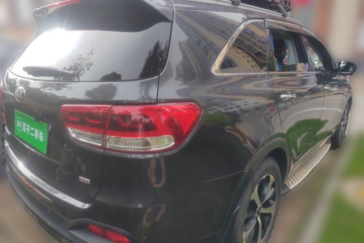 Used Kia Sorento 2015 Sorento L 2.4L Gasoline 4WD Elite Edition 5 Seats China IV Standard Rear Right 45 Deg