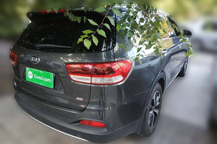 Used Kia Sorento 2015 Sorento L 2.4L Gasoline 4WD Elite Edition 7 Seats China IV Standard Rear Right 45 Deg