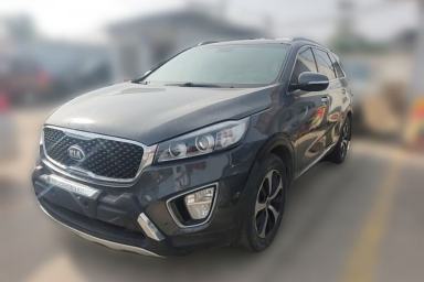 Used Kia Sorento 2015 Sorento L 2.4L Gasoline 4WD Elite Edition 5 Seats China IV Standard