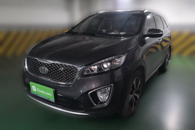 Used Kia Sorento 2015 Sorento L 2.2T Diesel 4WD Elite Edition 7 Seats China IV Standard