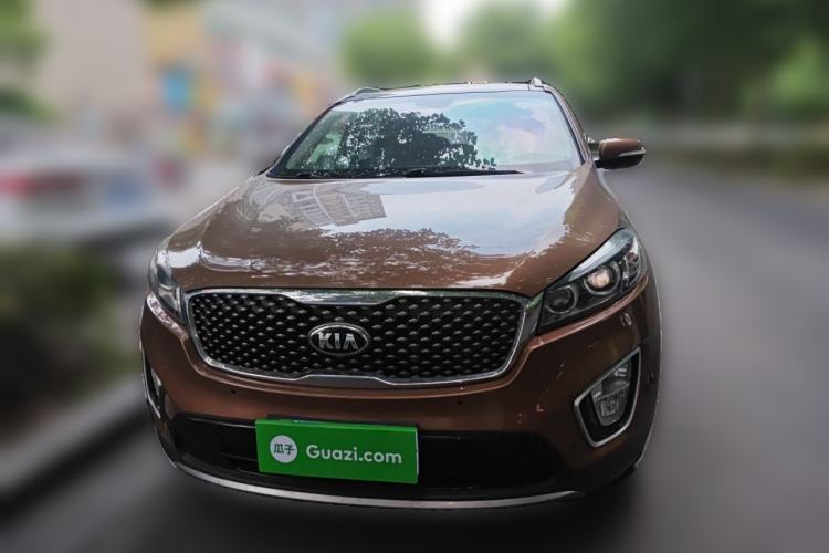 Used Kia Sorento 2015 Sorento L 2.2T Diesel 4WD Elite Edition 7 Seats China IV Standard Front