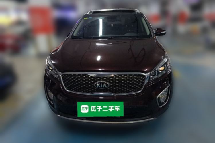 Used Kia Sorento 2015 Sorento L 2.4L Gasoline 4WD Prestige Edition 5 Seats China IV Standard Front