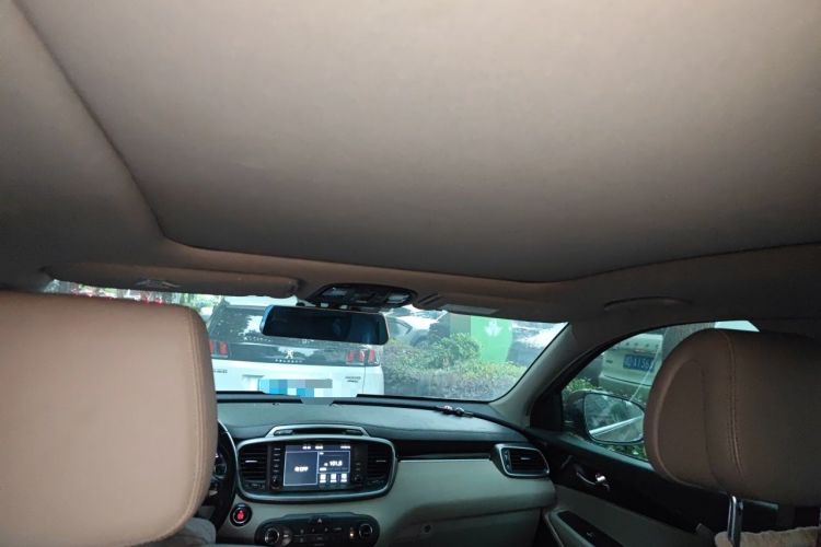 Used Kia Sorento 2015 Sorento L 2.2T Diesel 4WD Elite Edition 7 Seats China IV Standard Headliner