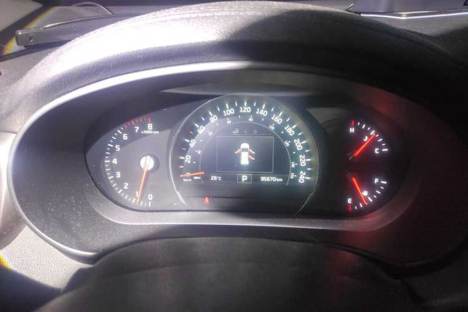 Used Kia Sorento 2015 Sorento L 2.4L Gasoline 4WD Elite Edition 7 Seats China V Emission Standard Instrument Cluster