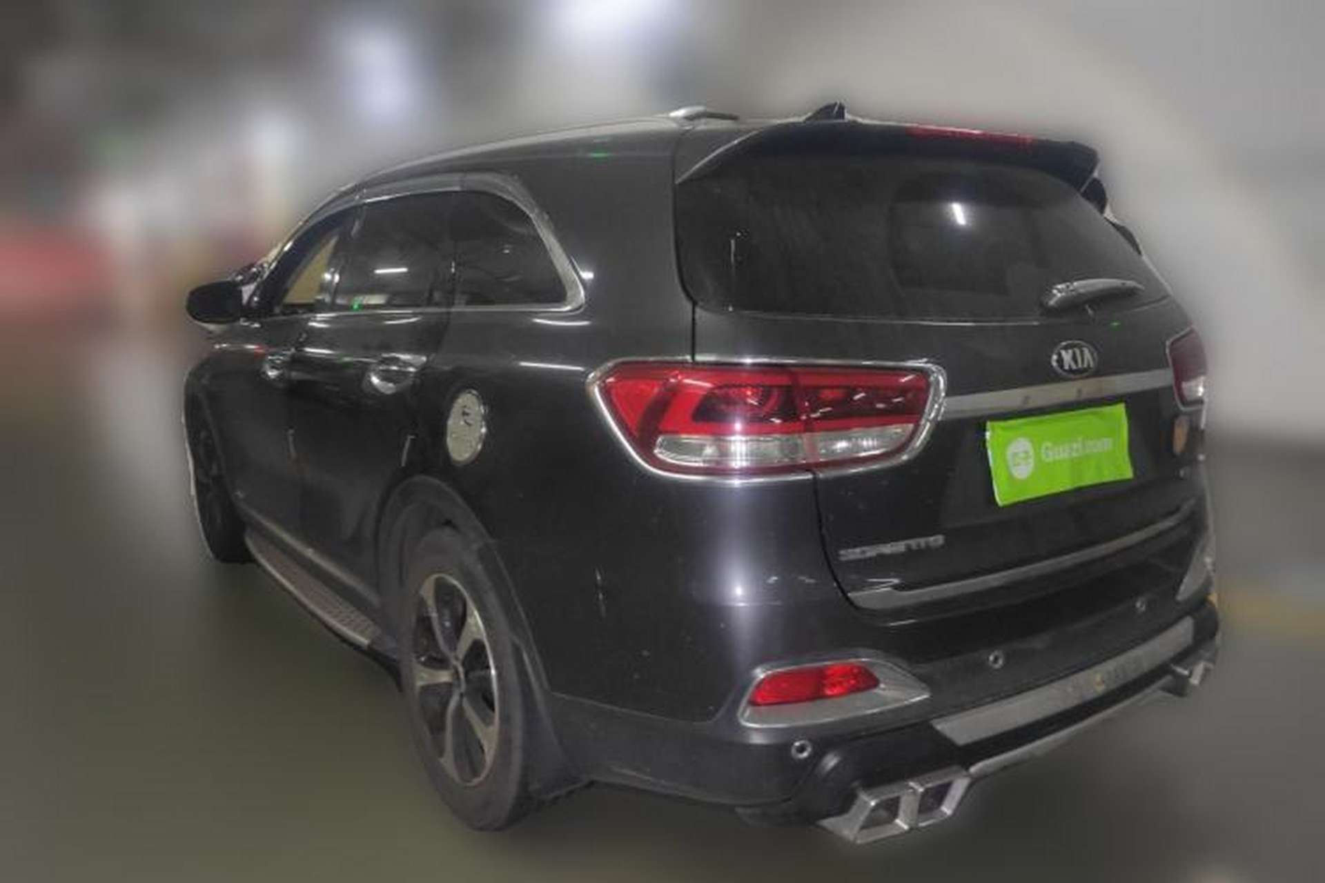Used Kia Sorento 2015 Sorento L 2.4L Gasoline 4WD Elite Edition 7 Seats China V Emission Standard Rear Left 45 Deg