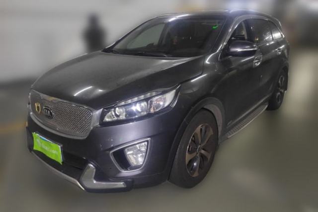 Used Kia Sorento 2015 Sorento L 2.4L Gasoline 4WD Elite Edition 7 Seats China V Emission Standard
