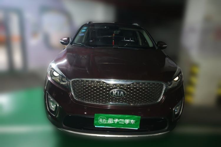 Used Kia Sorento 2015 Sorento L 2.4L Gasoline 4WD Elite Edition 7 Seats China V Emission Standard Front