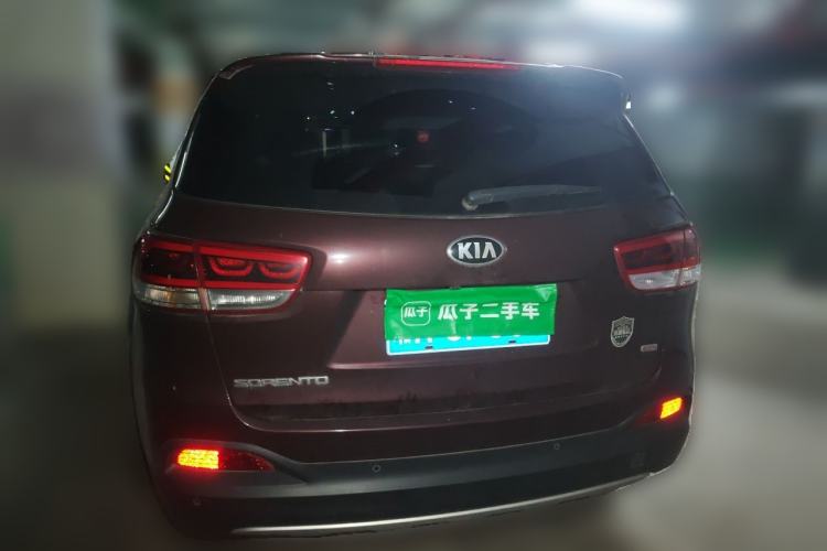Used Kia Sorento 2015 Sorento L 2.4L Gasoline 4WD Elite Edition 7 Seats China V Emission Standard Rear