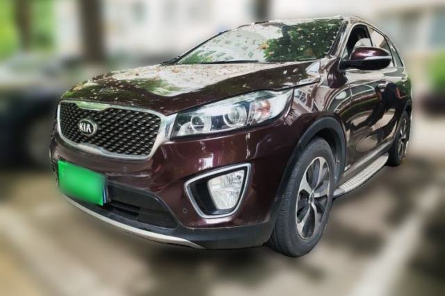 Used Kia Sorento 2015 Sorento L 2.4L Gasoline 4WD Elite Edition 5 Seats China IV Standard