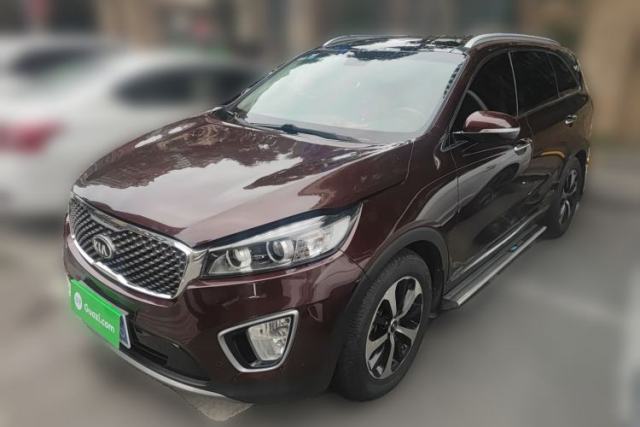 Used Kia Sorento 2015 Sorento L 2.4L Gasoline 4WD Elite Edition 5 Seats China V Emission Standard