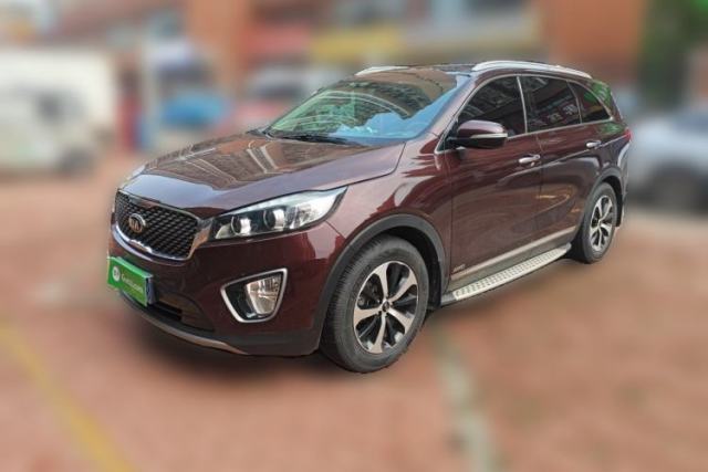 Used Kia Sorento 2015 Sorento L 2.4L Gasoline 4WD Elite Edition 5 Seats China IV Standard