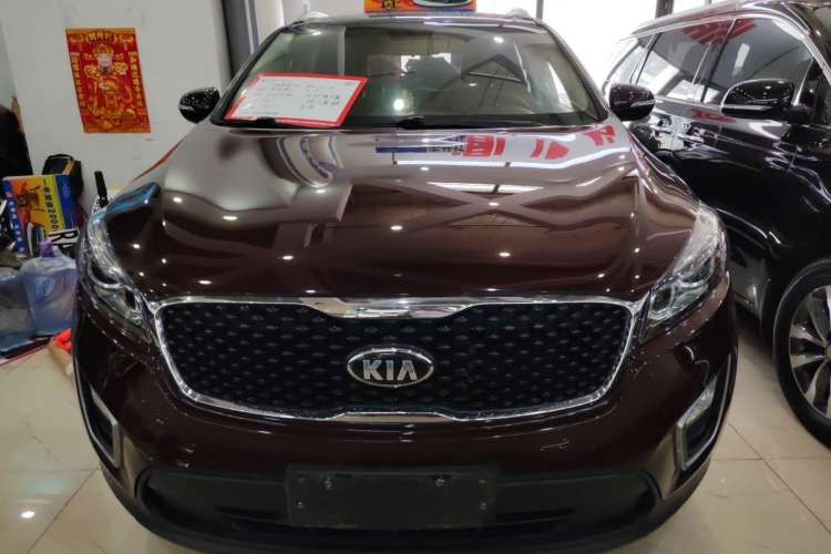 Used Kia Sorento 2015 Sorento L 2.2T Diesel 2WD Sport Edition 5-seater Exterior 1