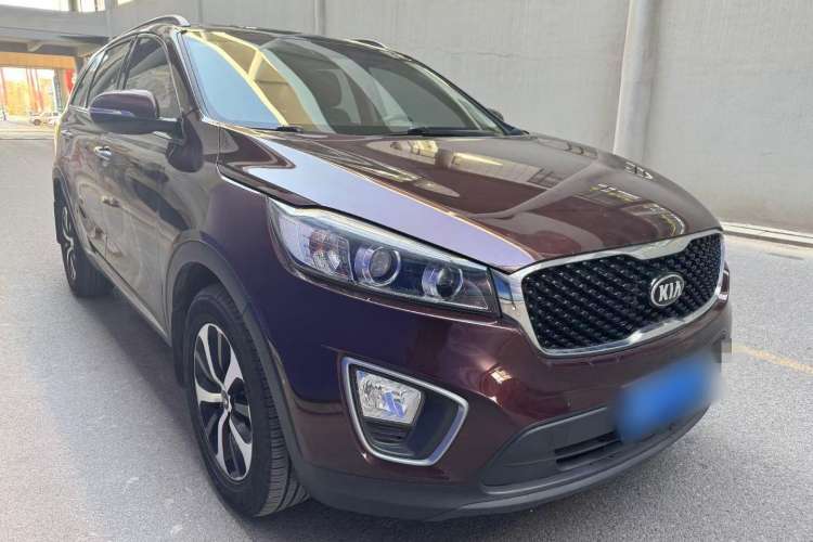 Used Kia Sorento 2015 Sorento L 2.2T Diesel 2WD Sport Edition 5-seater Exterior 1
