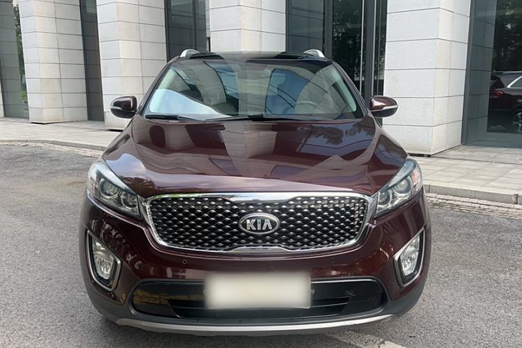 Used Kia Sorento 2015 Sorento L 2.4L Gasoline 4WD Elite Edition 5 Seats China IV Standard Exterior 1