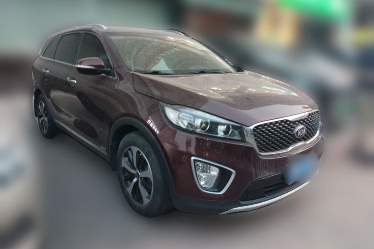 Used Kia Sorento 2015 Sorento L 2.4L Gasoline 4WD Elite Edition 7 Seats China V Emission Standard Exterior 1