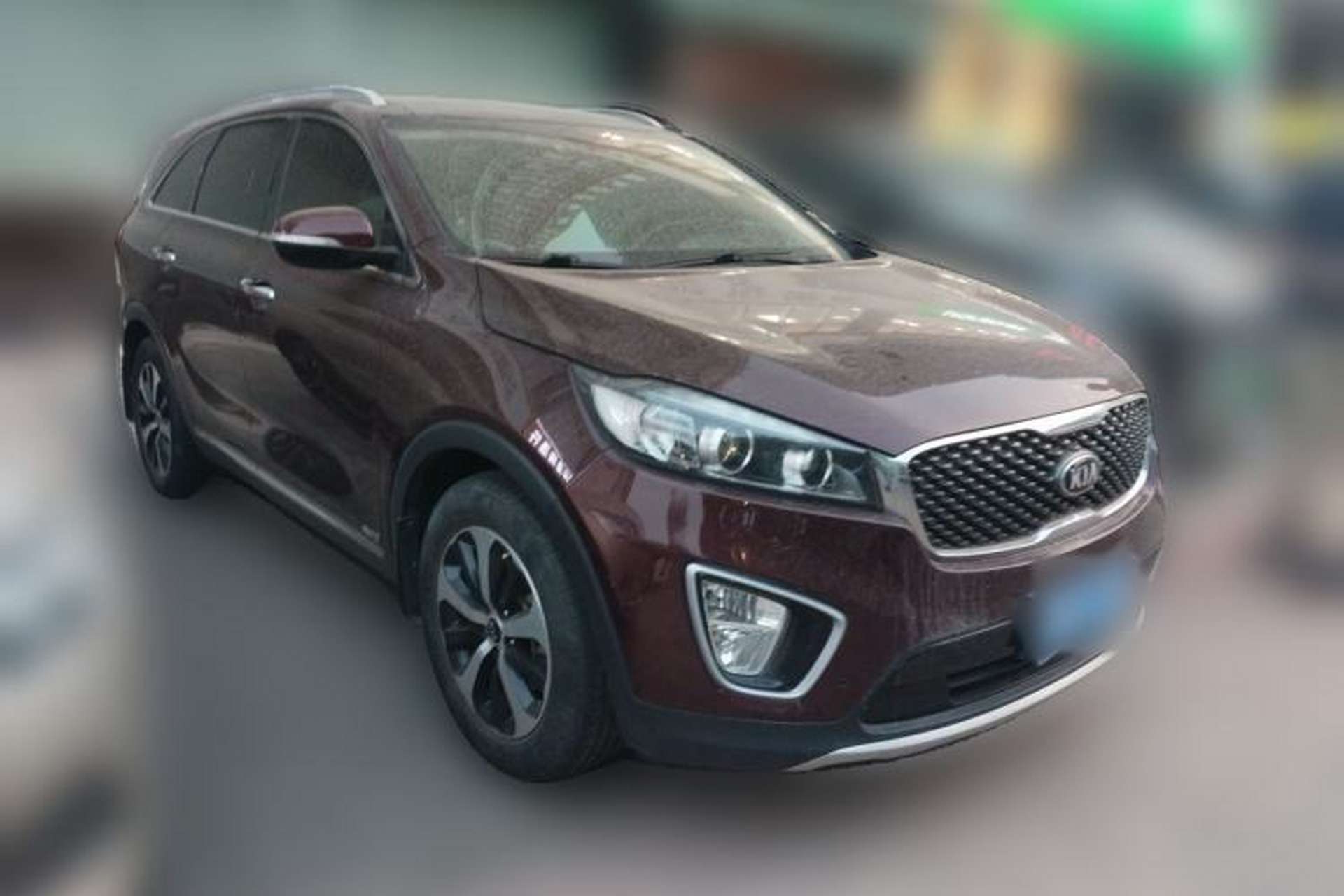 Used Kia Sorento 2015 Sorento L 2.4L Gasoline 4WD Elite Edition 7 Seats China V Emission Standard Exterior 1