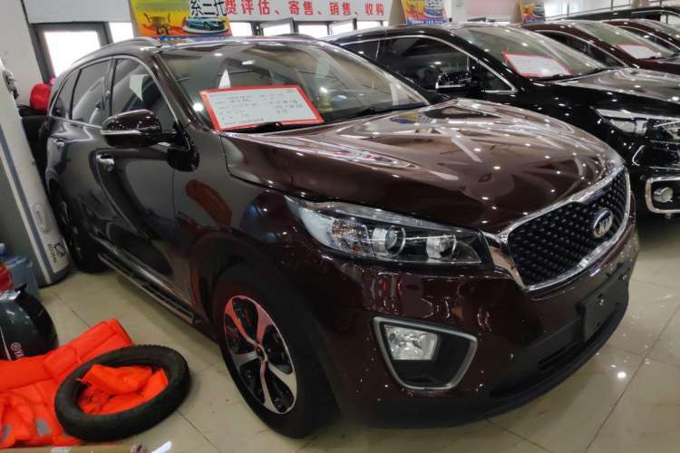 Used Kia Sorento 2015 Sorento L 2.2T Diesel 2WD Sport Edition 5-seater Exterior 2