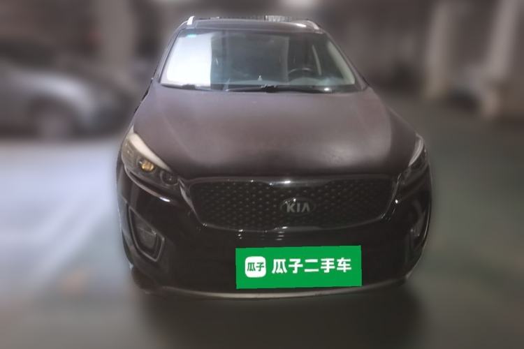 Used Kia Sorento 2015 Sorento L 2.4L Gasoline 4WD Elite Edition 5 Seats China V Emission Standard Exterior 2