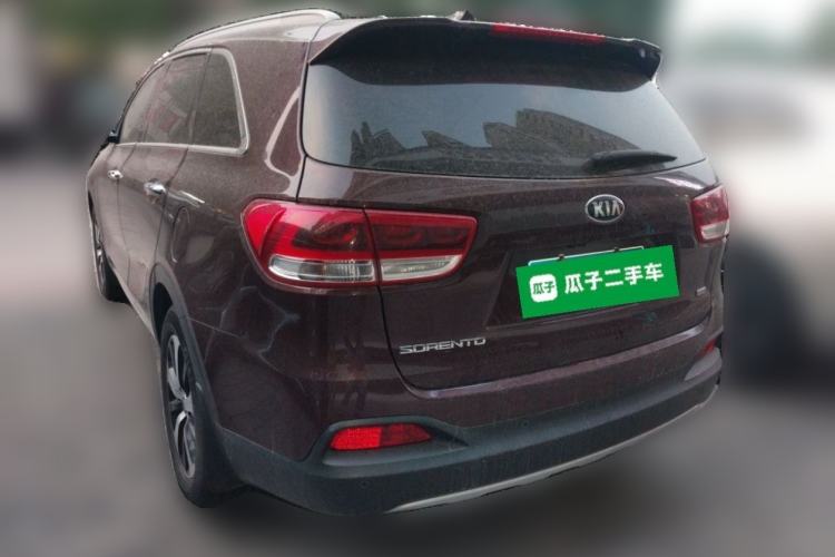 Used Kia Sorento 2015 Sorento L 2.4L Gasoline 4WD Elite Edition 7 Seats China V Emission Standard Exterior 2