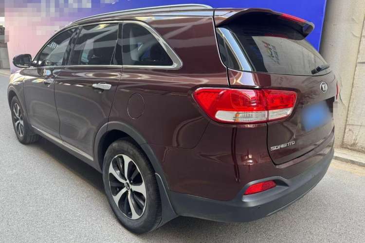 Used Kia Sorento 2015 Sorento L 2.2T Diesel 2WD Sport Edition 5-seater Exterior 3