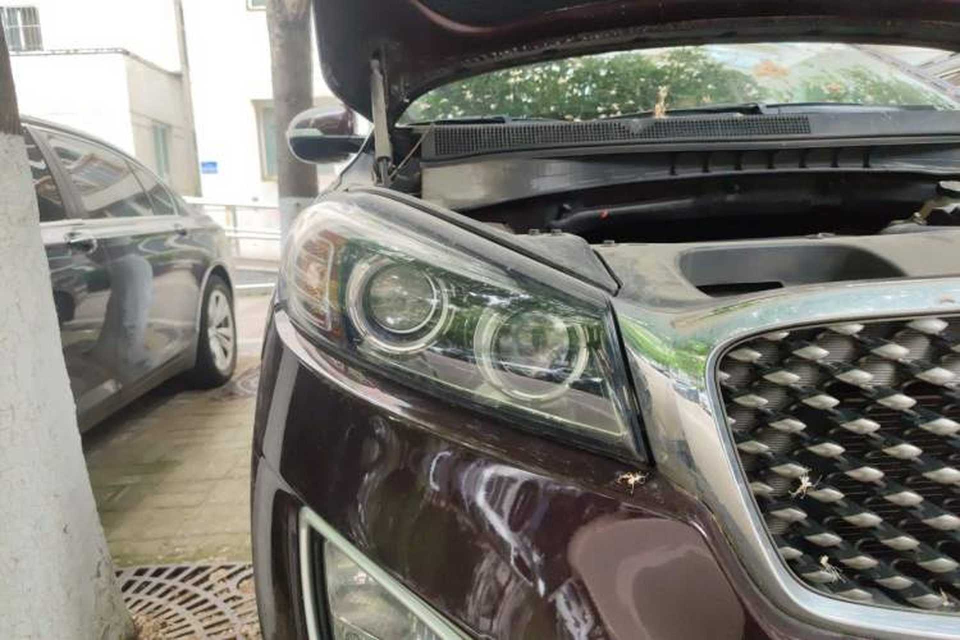Used Kia Sorento 2015 Sorento L 2.4L Gasoline 4WD Elite Edition 5 Seats China IV Standard Exterior 3