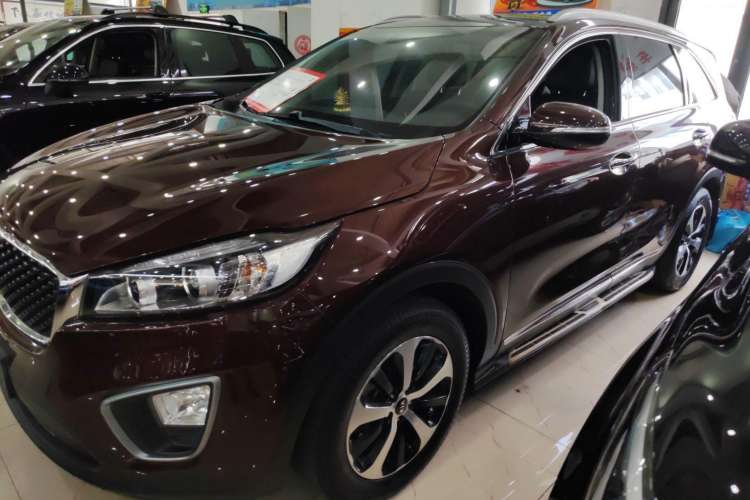 Used Kia Sorento 2015 Sorento L 2.2T Diesel 2WD Sport Edition 5-seater Exterior 4