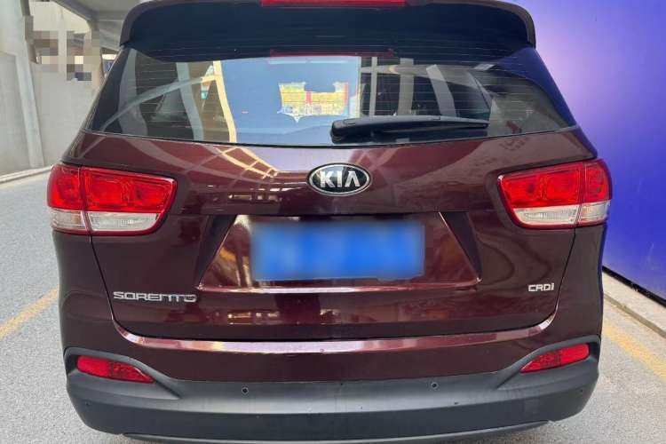 Used Kia Sorento 2015 Sorento L 2.2T Diesel 2WD Sport Edition 5-seater Exterior 4