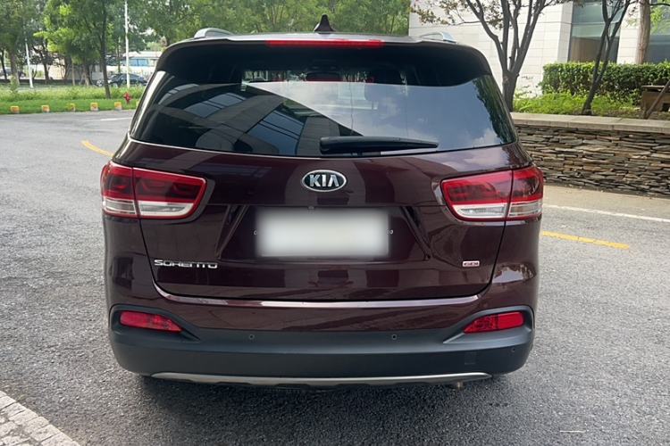 Used Kia Sorento 2015 Sorento L 2.4L Gasoline 4WD Elite Edition 5 Seats China IV Standard Exterior 4