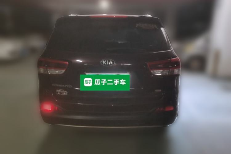 Used Kia Sorento 2015 Sorento L 2.4L Gasoline 4WD Elite Edition 5 Seats China V Emission Standard Exterior 4