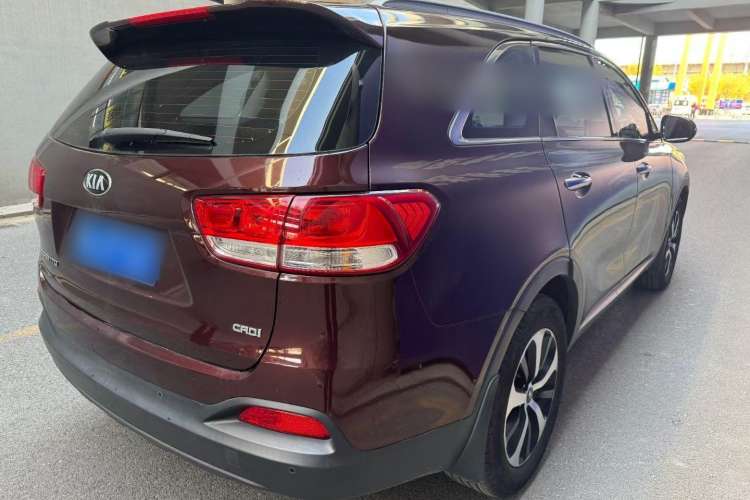 Used Kia Sorento 2015 Sorento L 2.2T Diesel 2WD Sport Edition 5-seater Exterior 5