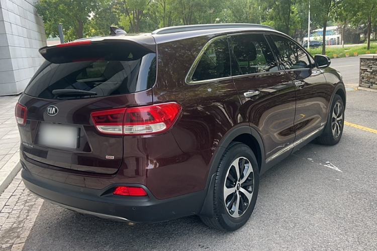 Used Kia Sorento 2015 Sorento L 2.4L Gasoline 4WD Elite Edition 5 Seats China IV Standard Exterior 5