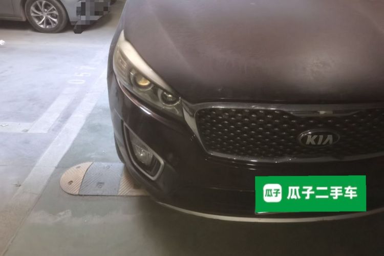 Used Kia Sorento 2015 Sorento L 2.4L Gasoline 4WD Elite Edition 5 Seats China V Emission Standard Exterior 6