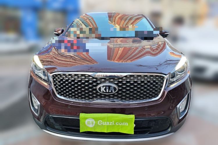 Used Kia Sorento 2015 Sorento L 2.4L Gasoline 4WD Elite Edition 7 Seats China IV Standard Front