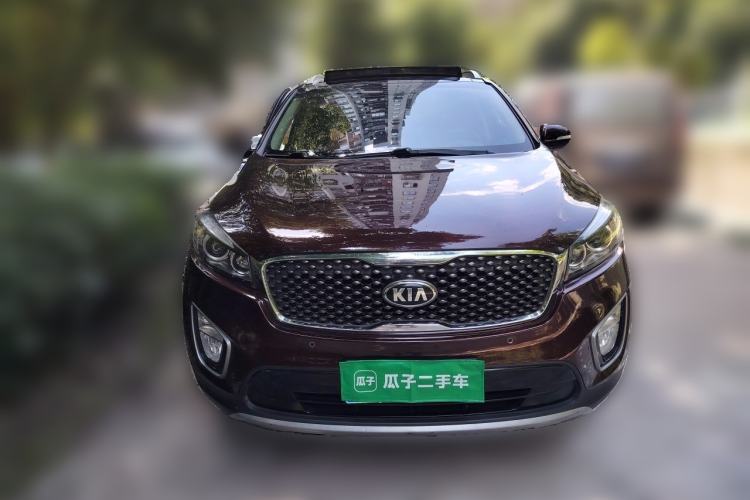 Used Kia Sorento 2015 Sorento L 2.2T Diesel 4WD Elite Edition 5 Seats China IV Standard Front