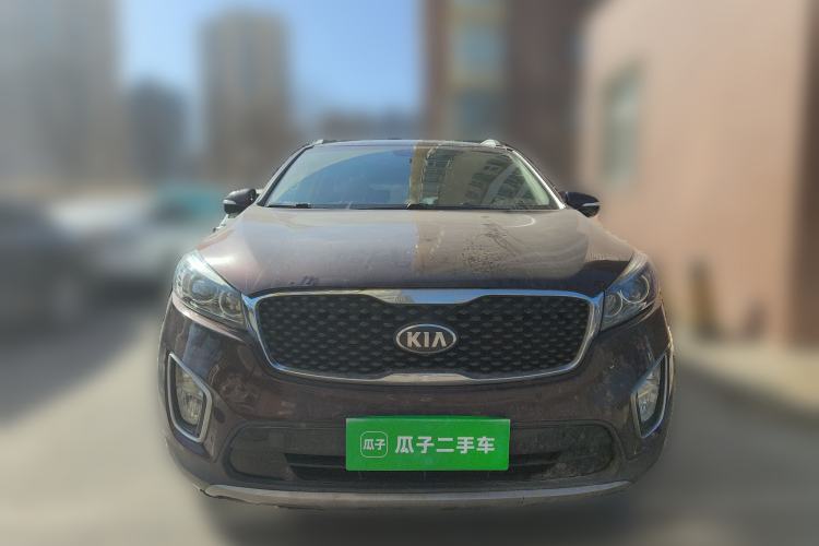 Used Kia Sorento 2015 Sorento L 2.4L Gasoline 4WD Elite Edition 7 Seats China V Emission Standard Front