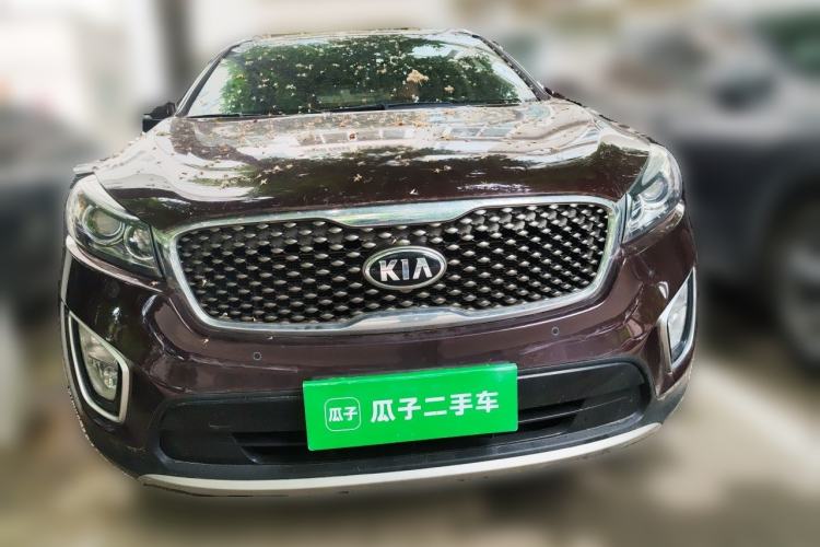 Used Kia Sorento 2015 Sorento L 2.4L Gasoline 4WD Elite Edition 5 Seats China IV Standard Front