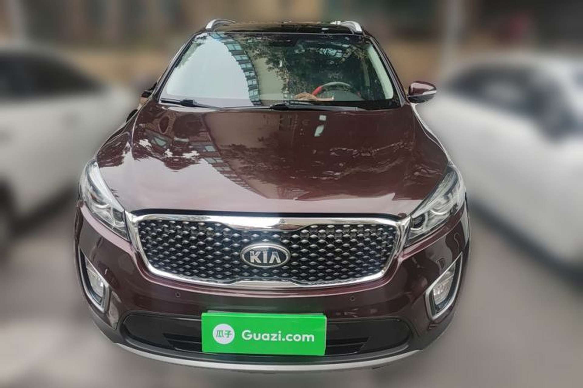 Used Kia Sorento 2015 Sorento L 2.4L Gasoline 4WD Elite Edition 5 Seats China V Emission Standard Front