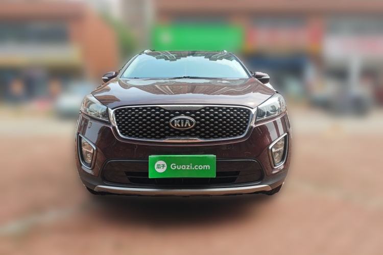 Used Kia Sorento 2015 Sorento L 2.4L Gasoline 4WD Elite Edition 5 Seats China IV Standard Front