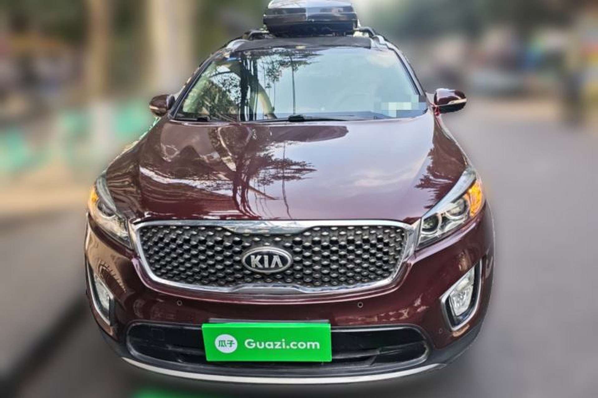 Used Kia Sorento 2015 Sorento L 2.2T Diesel 4WD Elite Edition 7 Seats China IV Standard Front